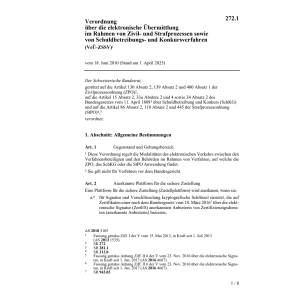 V elektronische Übermittlung Strafproz.