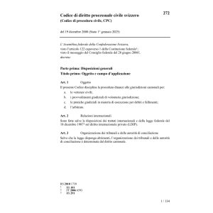 Codice di procedura civile, CPC