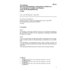 V Betreibungs- und Konkursverfahren