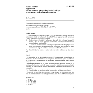 AF obligations alimentaires