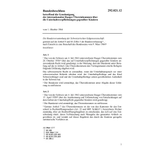 BB Unterhaltspflicht gegenüber Kindern