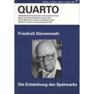 Quarto No 7, F. Dürrenmatt