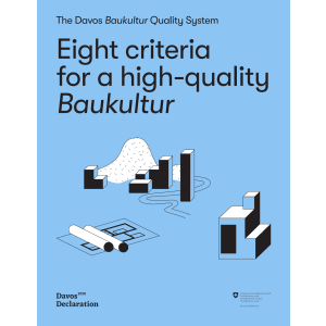 The Davos Baukultur Quality System