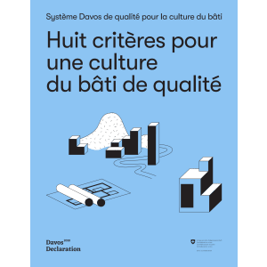 Système Davos qualité culture du bâti