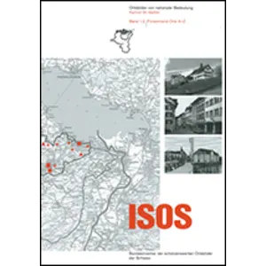ISOS, Kanton St. Gallen,  Band 1 Stadt