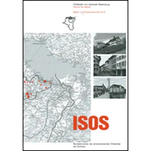 ISOS, Kanton St. Gallen, Band 1 Stadt