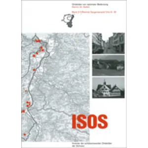 ISOS, Kanton St. Gallen, Band 2 Rheintal