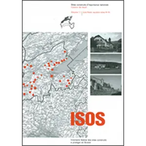 ISOS, Canton Vaud, Vol. 1 Jura-Nord Vaud