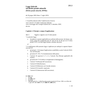 Diritto penale minorile, DPMin