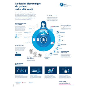 I - Affiche - Le DEP en un coup d'œil