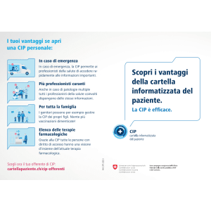 CIP Volantino Pazienti