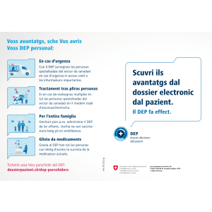 DEP flyer pazientas e pazients