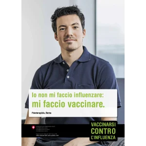 A3-manifesto influenza, fisioterapista