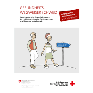 Gesundheitswegweiser Schweiz