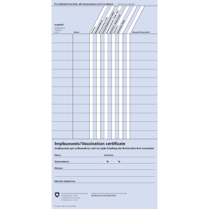 Impfausweis