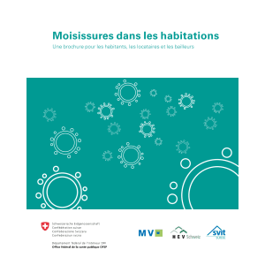 Moisissures dans les habitations