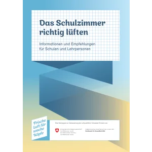 Das Schulzimmer richtig lüften