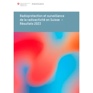 Rapport annuel Radioprotection 2023