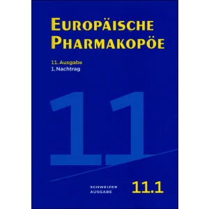 Europ. Pharmakopöe 11, Ausgabe 11.1 Buch