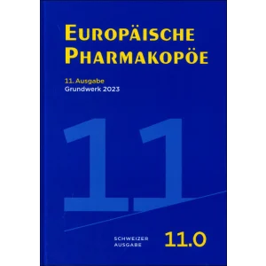 Europ. Pharmakopöe 11, Ausgabe 11 Buch