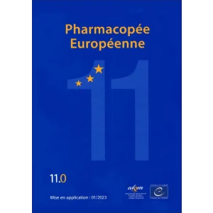 Pharmacopée Europ. 11e édition, 11 livre