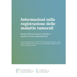 Registrazione delle malattie tumorali