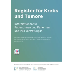 Register für Krebs und Tumore