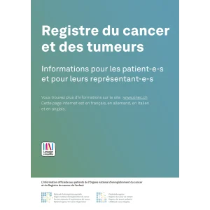 Registre du cancer et des tumeurs