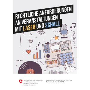 Rechtliche Anforderungen Laser u. Schall