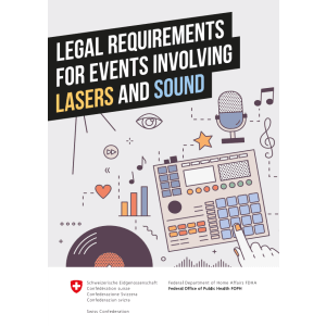 Legal requirements for lasers and sound