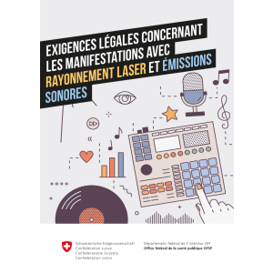 Rayonnement Laser et émissions sonores