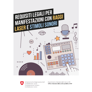 Raggi laser e stimoli sonori