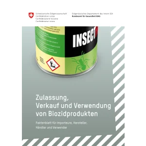 Zulassung, Verkauf von Biozidprodukten