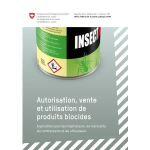 Autorisation, vente de produits biocides