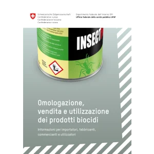 Omologazione, vendita prodotti biocidi