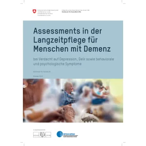 Assessments Langzeitpflege Demenz