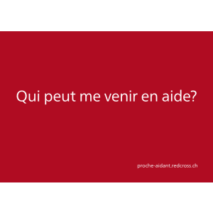 Carte postale «me venir en aide?»