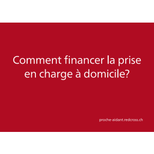 Carte postale «financer prise en charge»