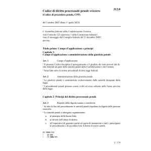 Codice di procedura penale, CPP