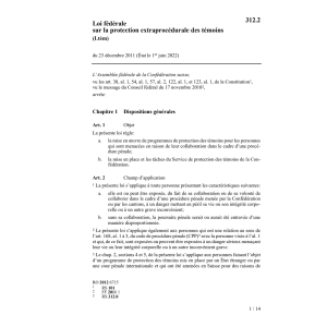 LF prot. extraprocédurale témoins Ltém