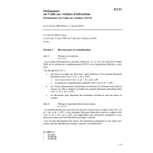 O aide aux victimes d'infractions, OAVI