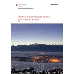 Situations météo. typiq. dans des Alpes