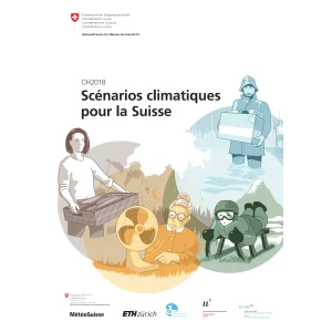 CH2018 Scénarios climatiques Suisse