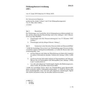 Ordnungsbussenverordnung 16.1.19, OBV