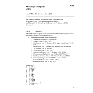 Ordnungsbussengesetz 18.3.16, OBG