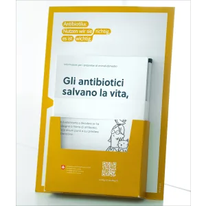 Présentoir Antibiotiques : Animal