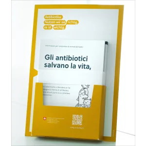Espositore antibiotici : Animali