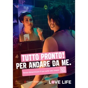 Manifesto A3 Love Life - Club