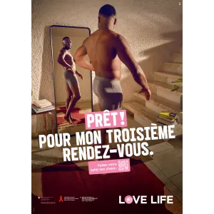 Affiche A3 Love Life - 3e rendez-vous