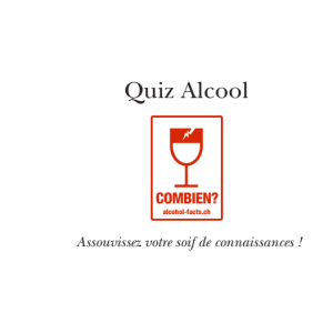 Quiz Alcool